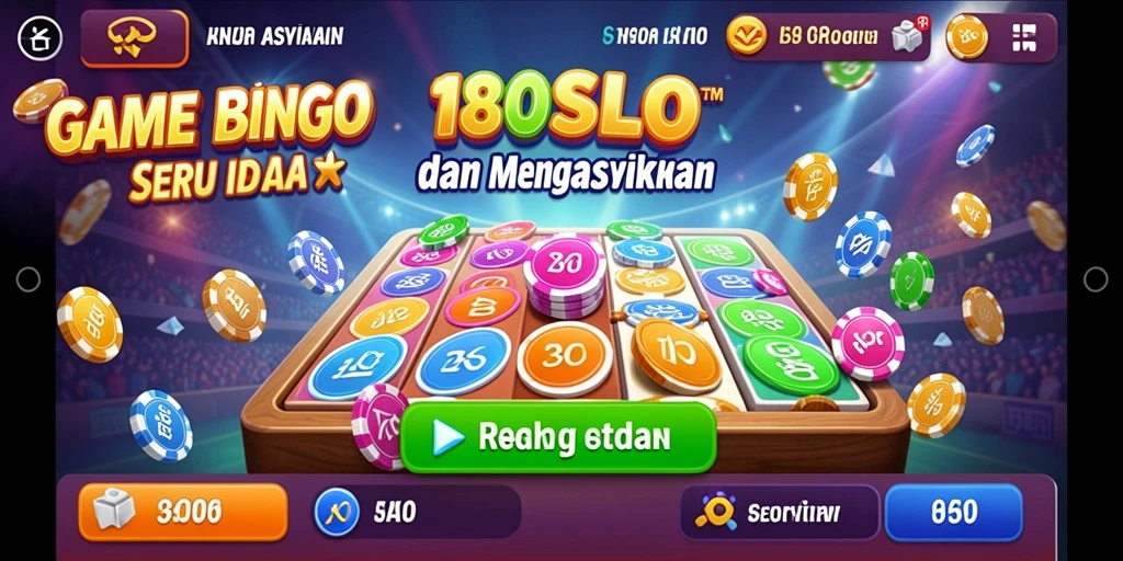 Screenshot utama 180SLOT menampilkan gameplay yang mendebarkan.