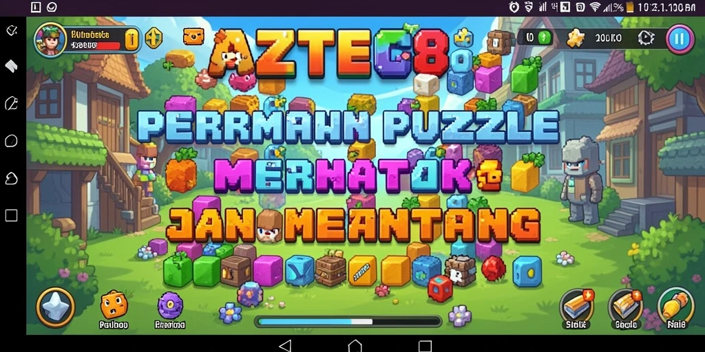 Gameplay unik AZTEC88 dengan grafis menarik dan tantangan yang seru.