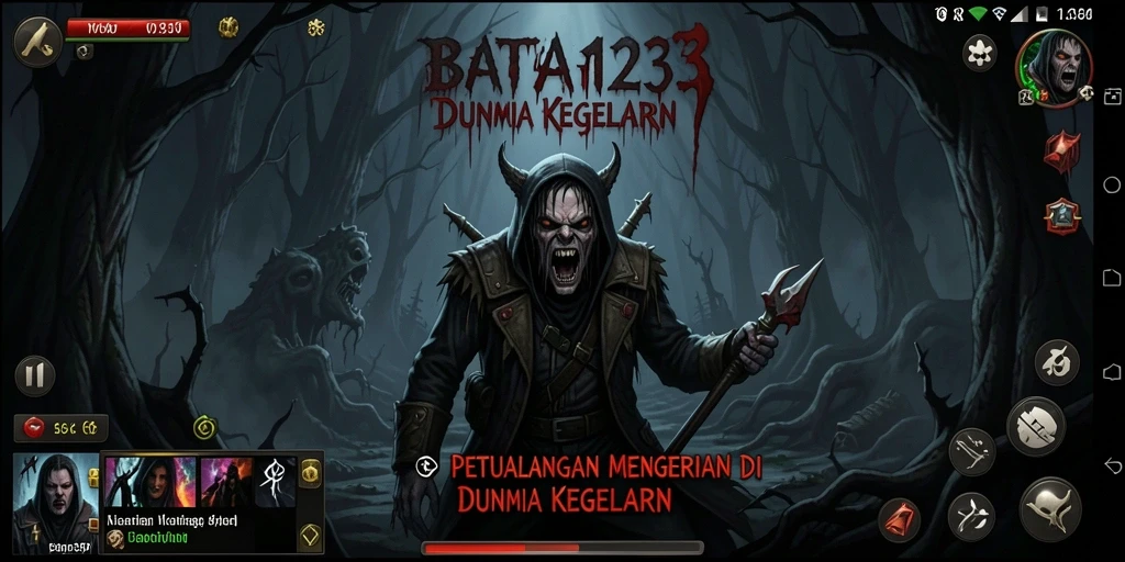 Gameplay menegangkan di dunia kegelapan BATA123.
