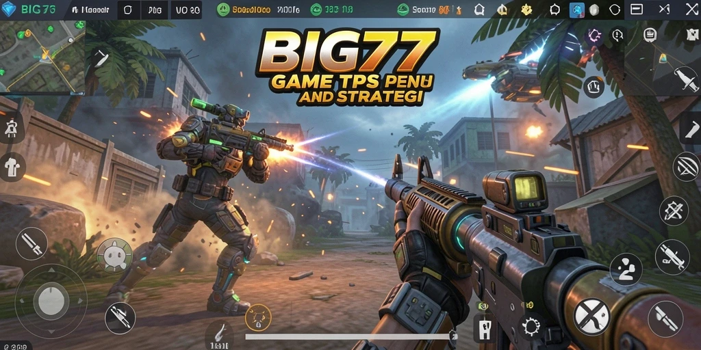 Tampilan gameplay BEST77 dengan aksi menegangkan di setiap sudut.