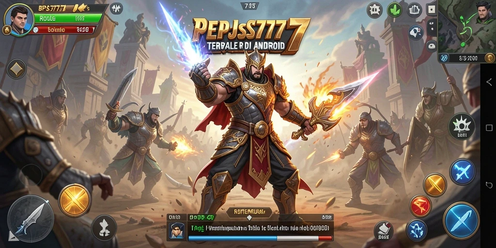 Tangkapan layar gameplay BPJS777 yang mendebarkan dalam pertempuran Battle Royale.