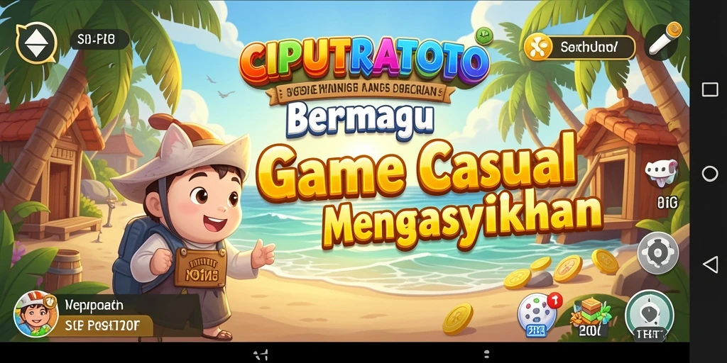 Tampilan gameplay seru dari CIPUTRATOTO yang penuh warna.