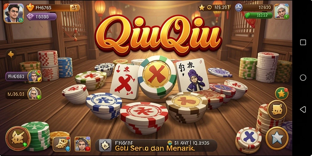Tampilan gameplay FH6767 dengan aksi seru QiuQiu.