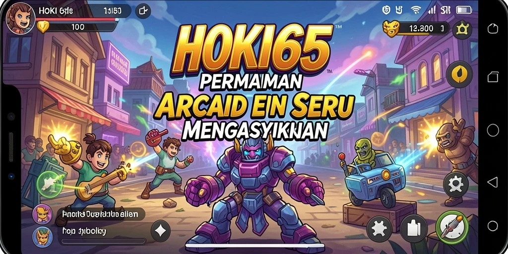Screenshot gameplay HOKI65 menampilkan aksi seru dan tantangan menarik.