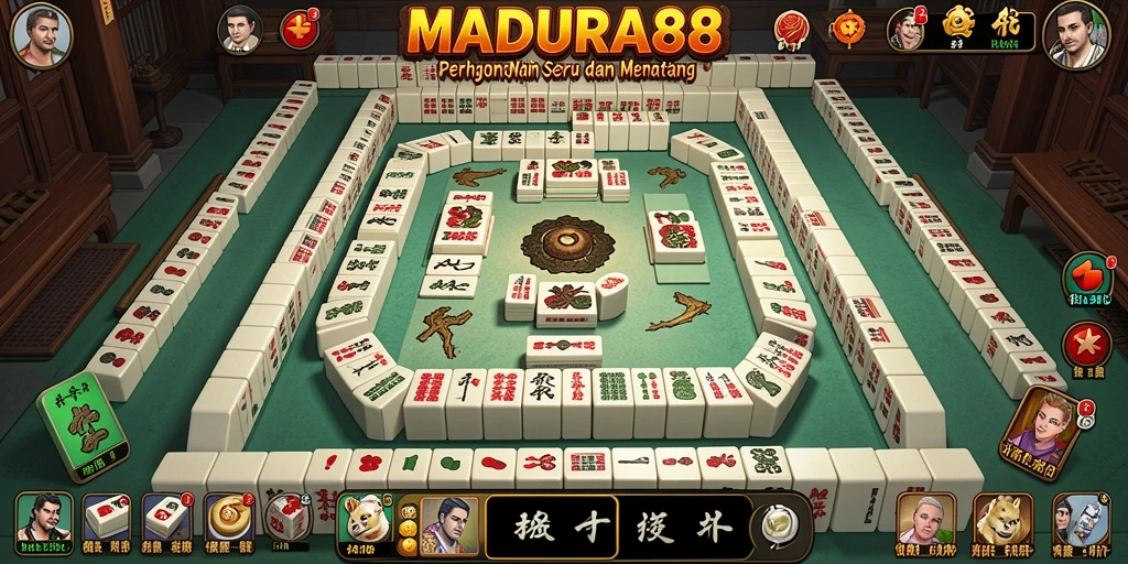 Tampilan gameplay seru dalam MADURA88 dengan grafik menarik.