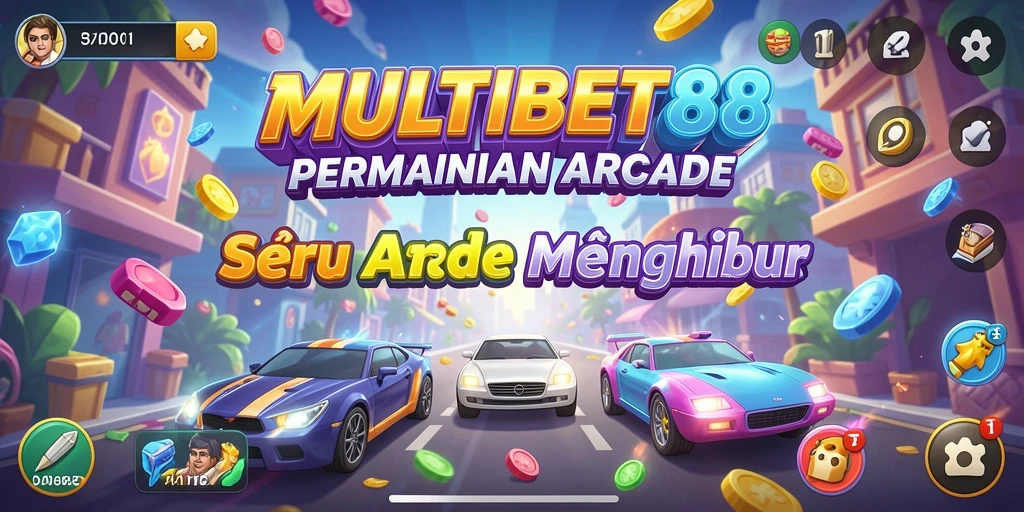 Tampilan aksi gameplay seru dalam MULTIBET88 yang menggugah semangat.