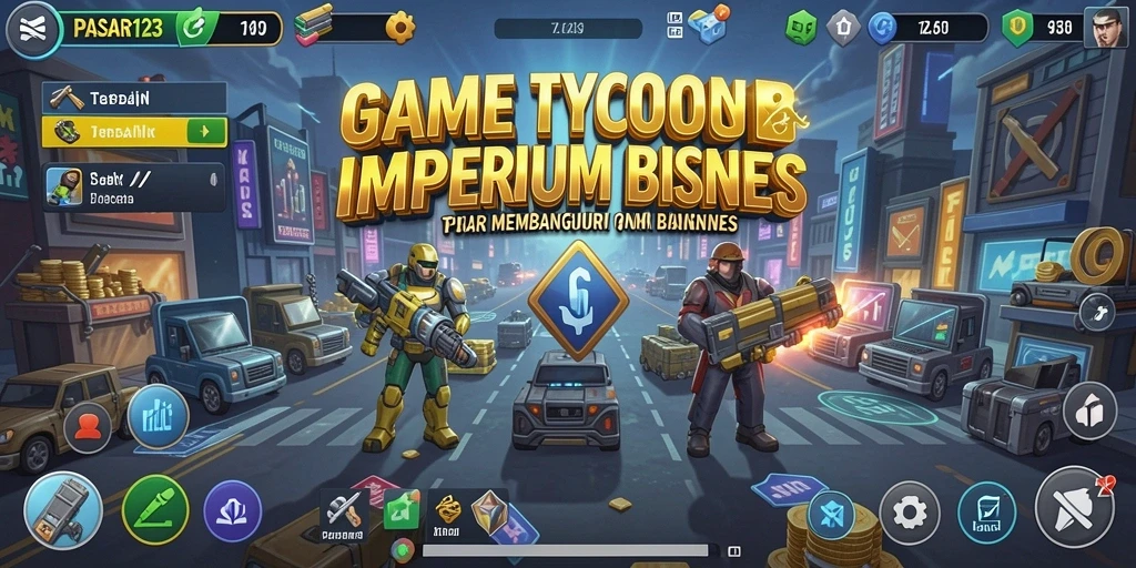 Tampilan gameplay PASAR123 yang menarik dan penuh strategi.