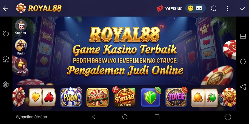 Screenshot gameplay ROYAL88 menampilkan aksi kasino yang mengasyikkan.