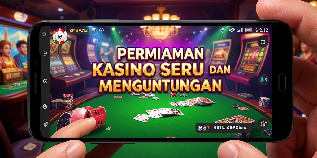 Tampilan menarik dari gameplay seru dalam SP212.