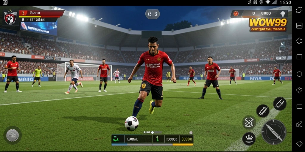 Tampilan gameplay WOW99 yang menegangkan dan nyata.